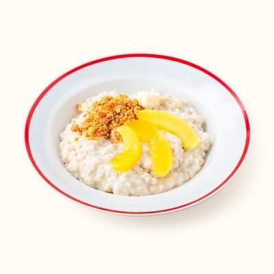 Каша Овсяная с персиками в Пироговый Дворик по цене 189 ₽