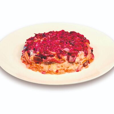 Салат Сельдь под шубой в Березка по цене 99 ₽