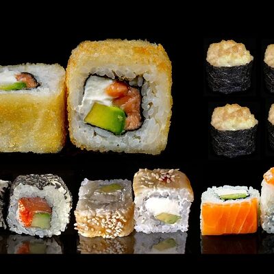 Сет Филадельфия и точка в Японка по цене 3090