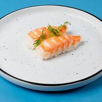 Суши с креветкойв Дарк лава