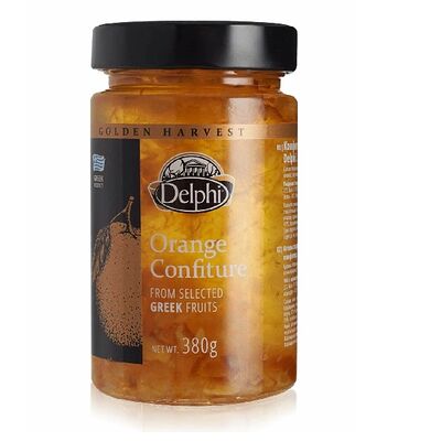 Конфитюр из апельсинов Delphi, Греция, 380 г в Стрит Фуд по цене 1350 ₽