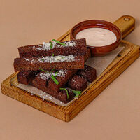 Грузинские гренки в Хочу Пури