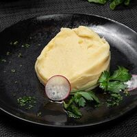 Картофельное пюре в Пармезан