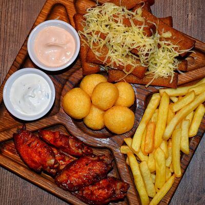 Пивной сет №1 в Bareda по цене 600 ₽