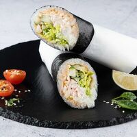 Суширитто с крабом в Суши Мастер