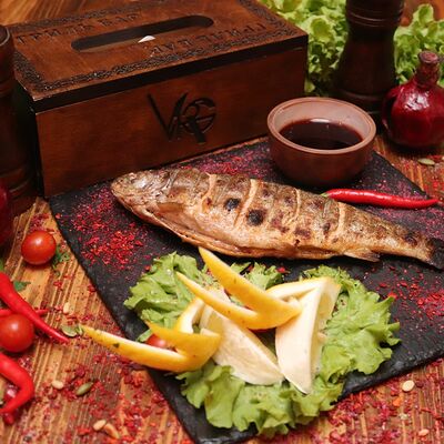 Сибас в Vagr по цене 730 ₽