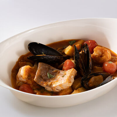 Чиоппино с морепродуктамив Dodici Italy по цене 1100 ₽