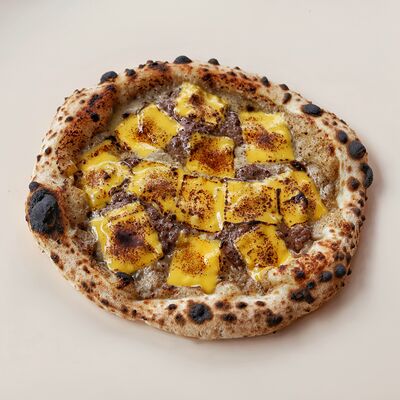 Пицца Smash Южда Александр в Napoli Italian bistro по цене 720 ₽