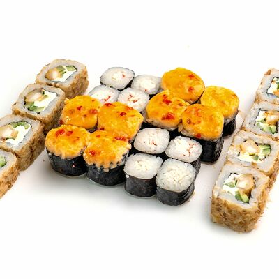 Сет Экзо в Суши-маркет Кухня Солнца по цене 450