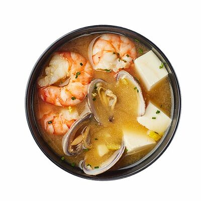 Суп Мисо с креветкой и вонголе в J‘PAN по цене 350 ₽