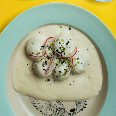 Тефтели в Баклажан в ТЦ 