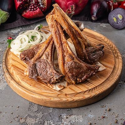 Шашлык из баранины Антрекот в Дворец свадеб по цене 725 ₽