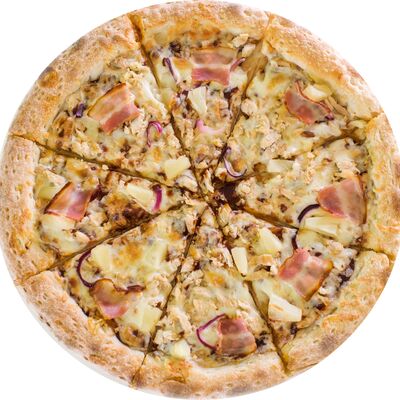 Гавайи BBQ в Papa`s pizza по цене 615 ₽