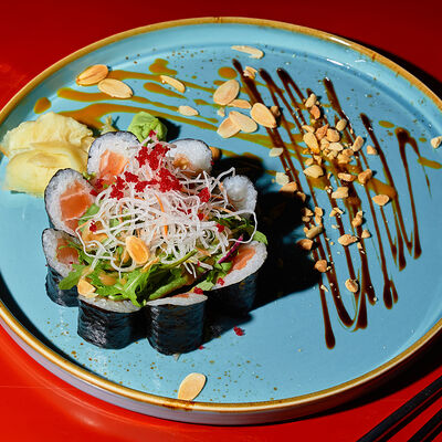 Маки Лосось в Pong по цене 770 ₽