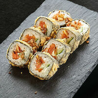 Горячие с лососем в Pronto Pizza