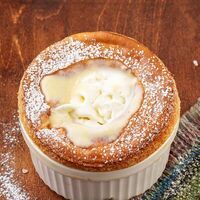 Ванильное суфле в Халиф