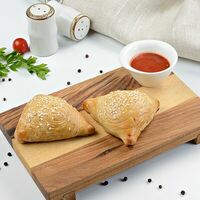 Самса с курицей в Душа лаваша