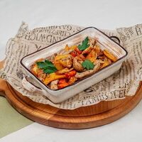 Мясо по-домашнему с телятиной в Ривьера