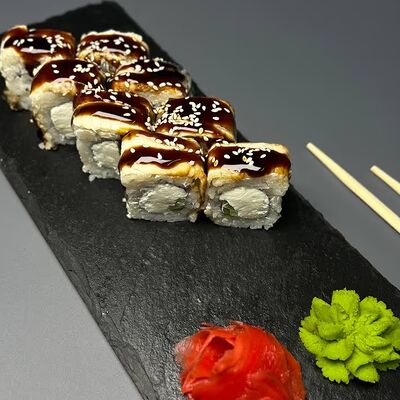 Филадельфия унаги в Sushi time по цене 699 ₽