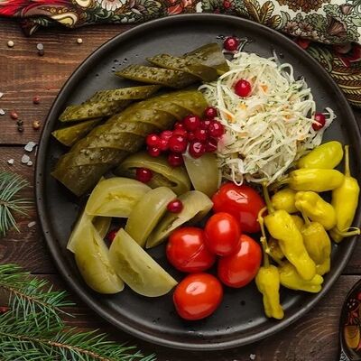 Соленья по-домашнему в Mesto Sushi & Grill по цене 340