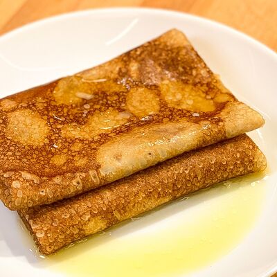 Блин с маслом 2 шт в Bazar по цене 89 ₽