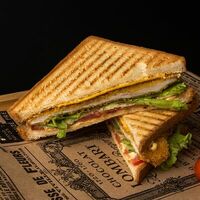 Щниц-сэндвич с курицей в Шницель