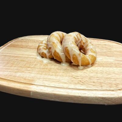 15 пышек со сгущенным молоком в Пышки и вафли по цене 900 ₽