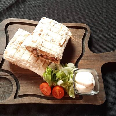 Донер на углях (баранина) в Бакинский Chef по цене 400 ₽