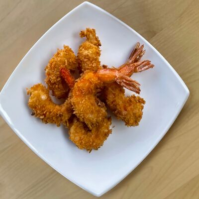 Креветки темпура в Fat mao по цене 470 ₽