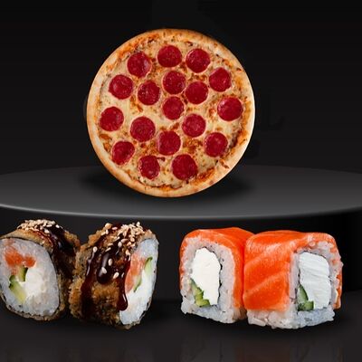 Мини сет в Crystal Sushi & Rolls по цене 9390 ₸