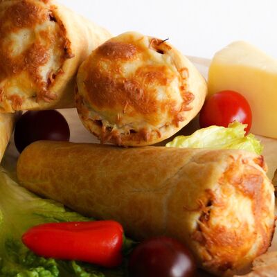 Пицца «Карбонара» в Take Pizza пицца в конусе по цене 365 ₽