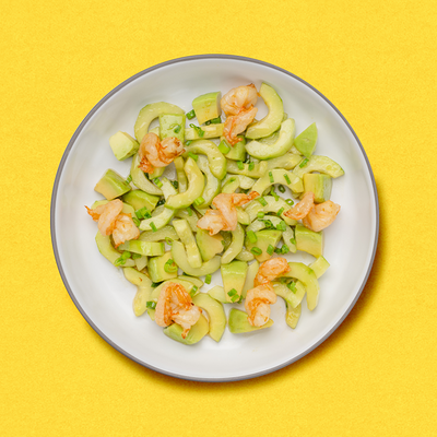 Салат с авокадо и креветками в Чико по цене 550 ₽