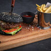 Логотип кафе BB Burger