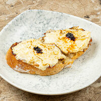 Брускетта с угрем в Чизерия Восточный