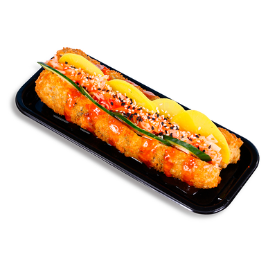 Ролл Дог с крабом в Яхусуши по цене 566 ₽
