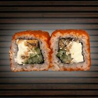 Ролл Small Саломон терияки в Большой и маленький ролл