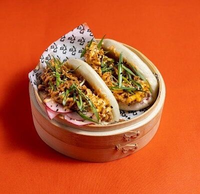 Бао с курицей в Ramen 77 по цене 2700 ₸