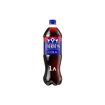 Эвервесс кола 1 л в КрафтБургерБар по цене 240 ₽