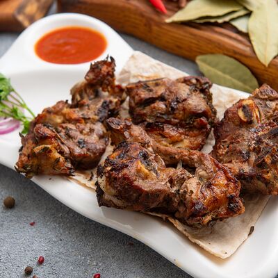 Шашлык из баранины на кости в Звёздная ночь по цене 1170 ₽