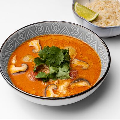 Азиатский суп с морепродуктами в Miss you по цене 1900 ₽