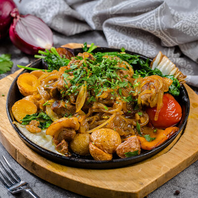 Казан-кебаб из утиной грудки в Сахара по цене 1450 ₽