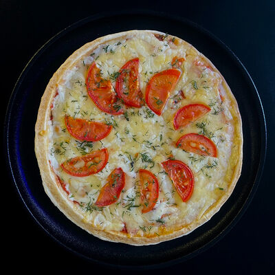 Пицца Маргарита(20см) в Съедим всё по цене 329 ₽