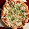 Римская пицца с креветками и цукини в PioPizza по цене 950