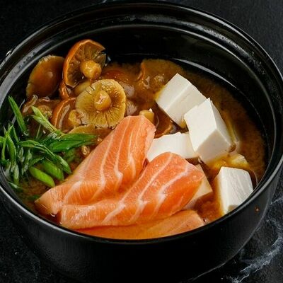 Мисо с лососем в Баклажан в ТЦ 