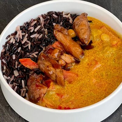 Курица Карри в Berberry & ptichka по цене 650 ₽