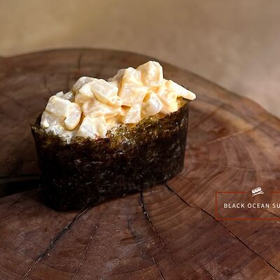 Гункан Хотате в Black Ocean Sushi по цене 160 ₽