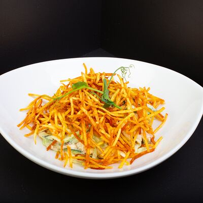 Салат Пай с курицейв Рябинушка по цене 395 ₽