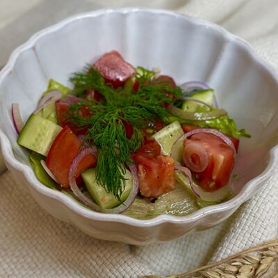 Овощной салат в Debaton по цене 228