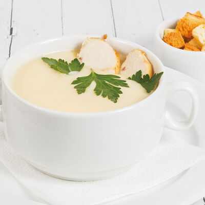 Сырный крем-суп Lite в Луиджи & Тосё по цене 129