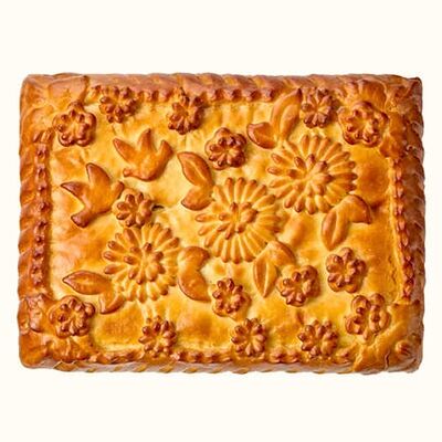 Пирог с капустой в Пироговый Дворик по цене 1116 ₽